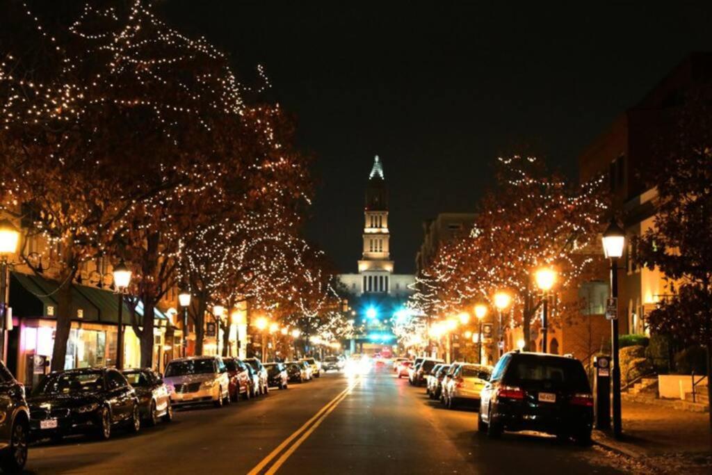 Boutique Blue 2 Bedroom Old Town House Alexandria Extérieur photo